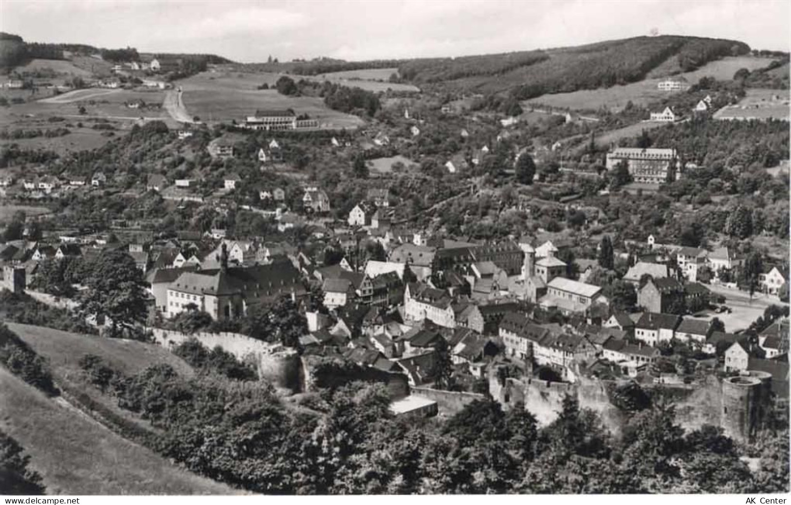 53902 W5358 Bad Münstereifel um 1967 - Bad Münstereifel: Ansicht,F. Schu... - 20015555