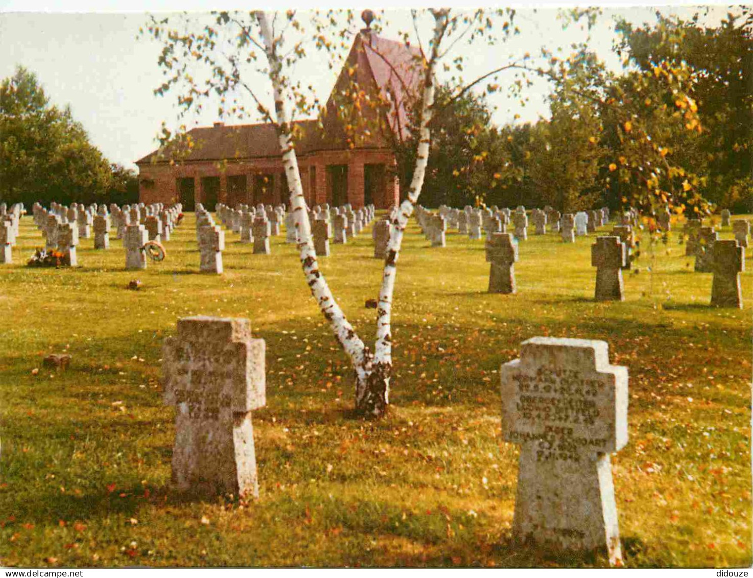 54 - Andilly - Cimetière militaire allemand - Deutscher Soldatenfriedhof - CPM - Voir Scans Recto-Verso