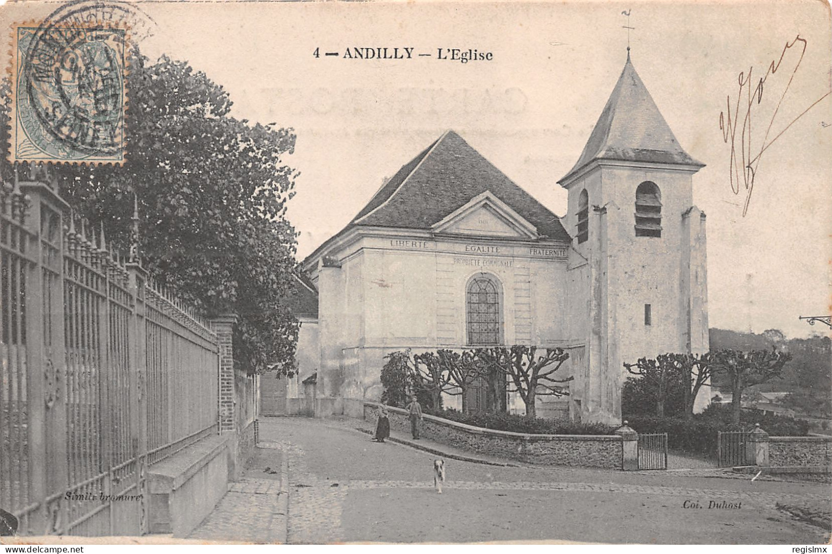 54-ANDILLY-N°T2556-C/0077