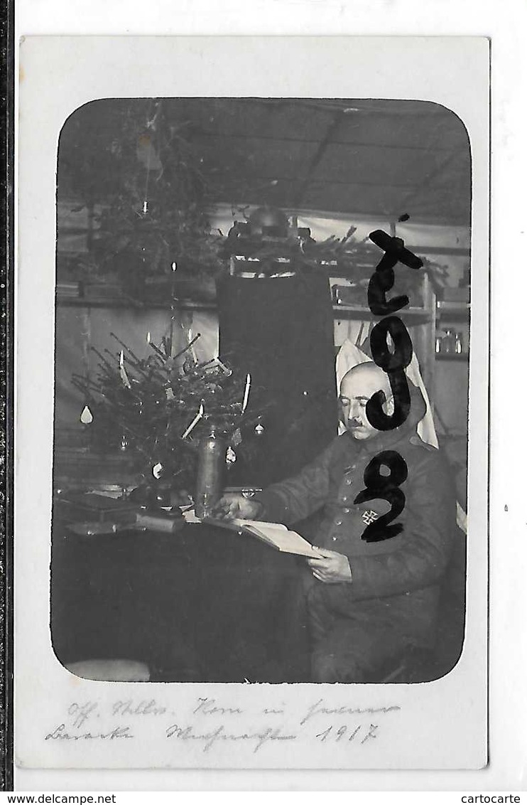 54 BUSSIERES b CHAMBLEY WALDLAGER CARTE PHOTO