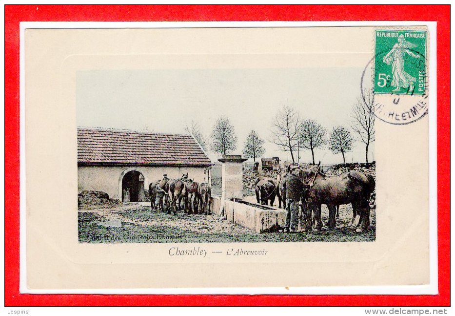 54 - CHAMBLEY -- L'Abreuvoir
