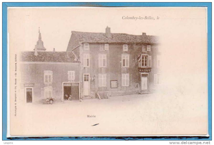 54 - COLOMBEY les BELLES --  Mairie