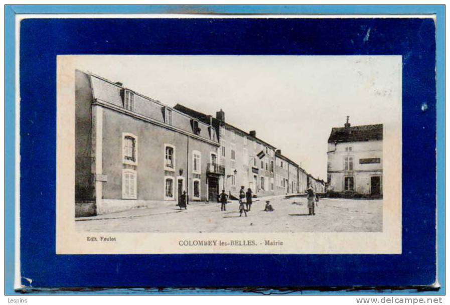 54 - COLOMBEY les BELLES --  Mairie