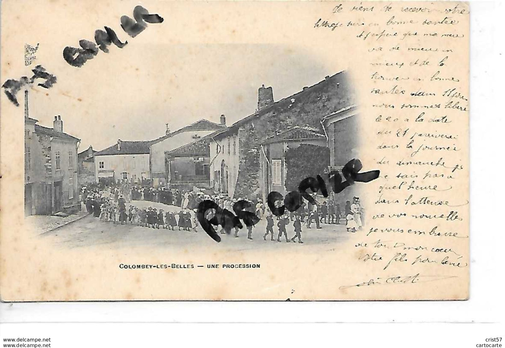 54 COLOMBEY LES BELLES PROCESSION