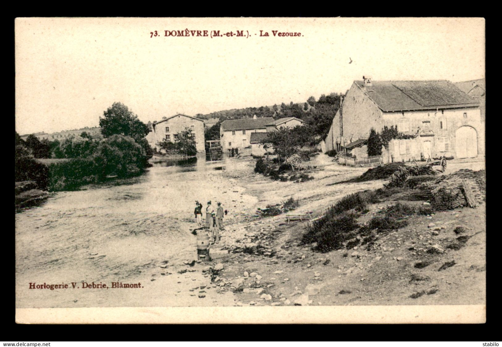 54 - DOMEVRE-EN-HAYE - LA VEZOUZE