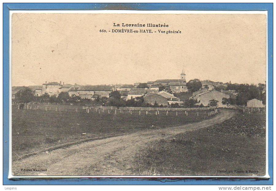 54 - DOMEVRE en HAYE -- Vue générale