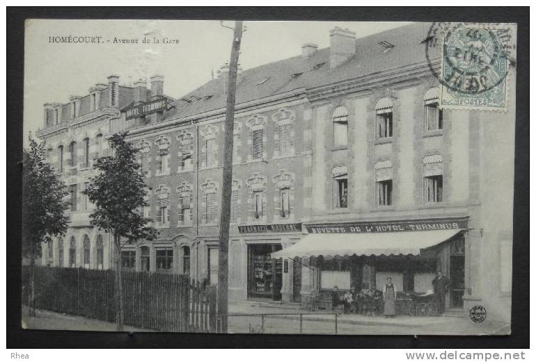 54 Homécourt hotel    D54D  K54263K  C54263C RH042695