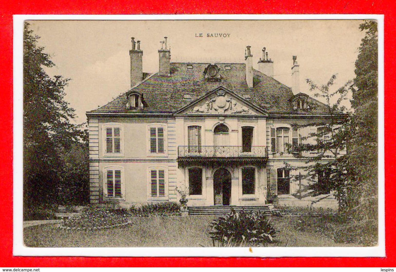 54 - Le SAUVOY - MAXEVILLE