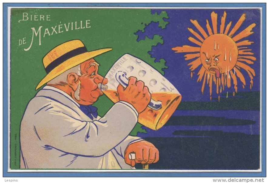 54 - MAXEVILLE -- Bierre