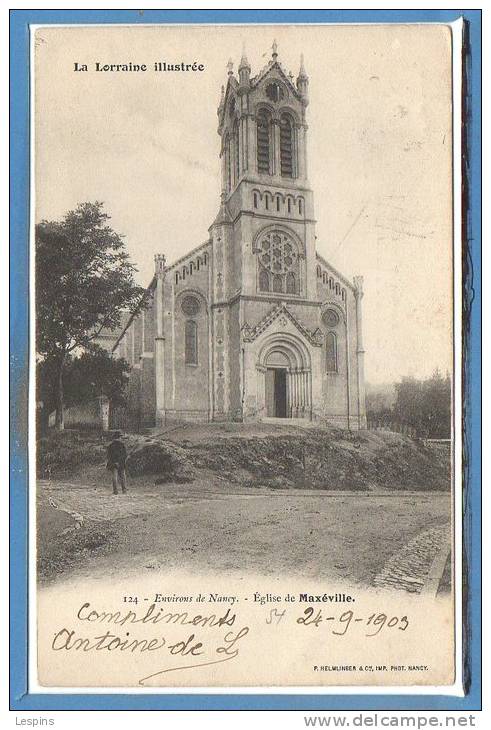 54 - MAXEVILLE -- Eglise