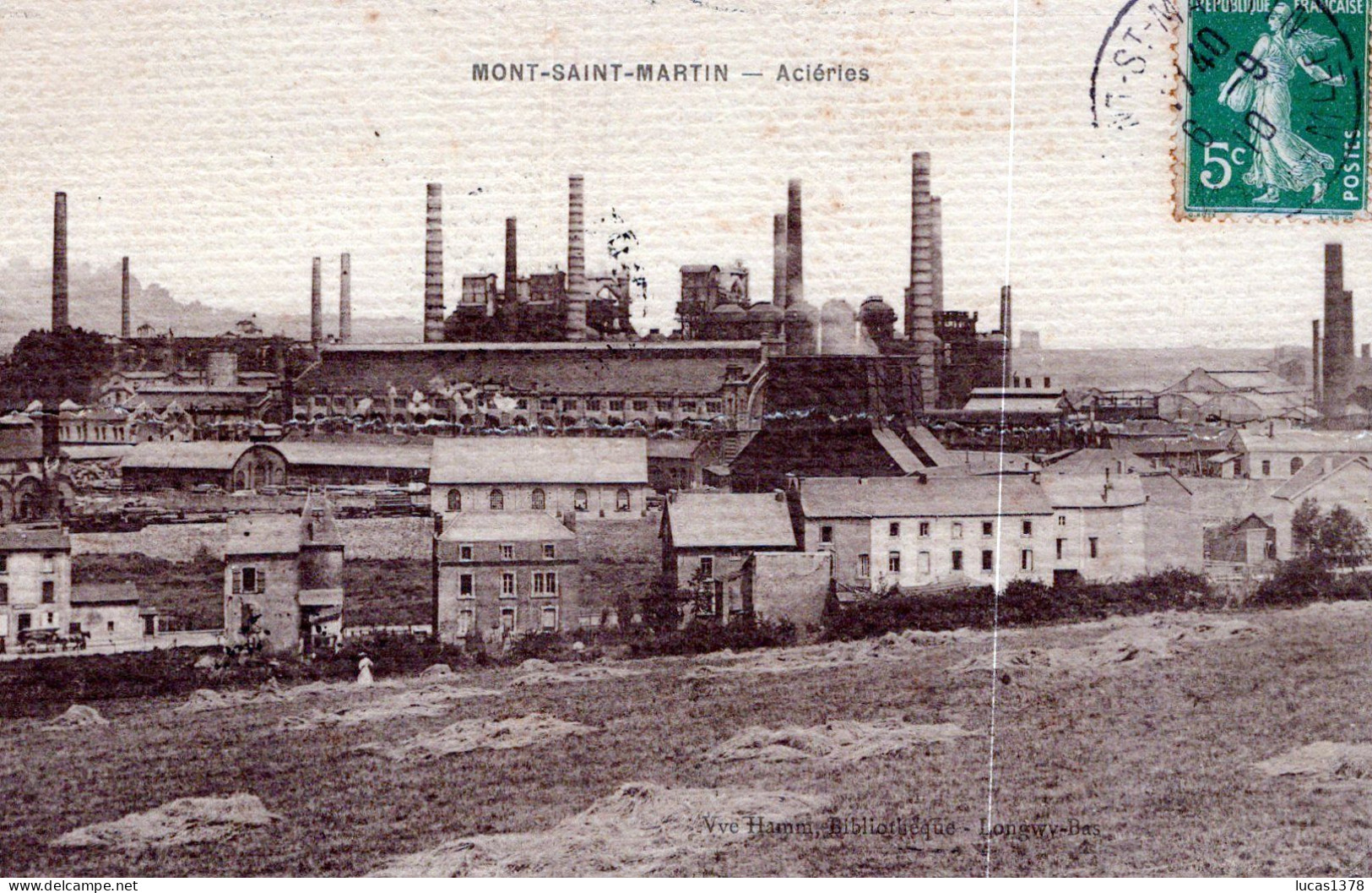 54 / MONT SAINT MARTIN / ACIERIES