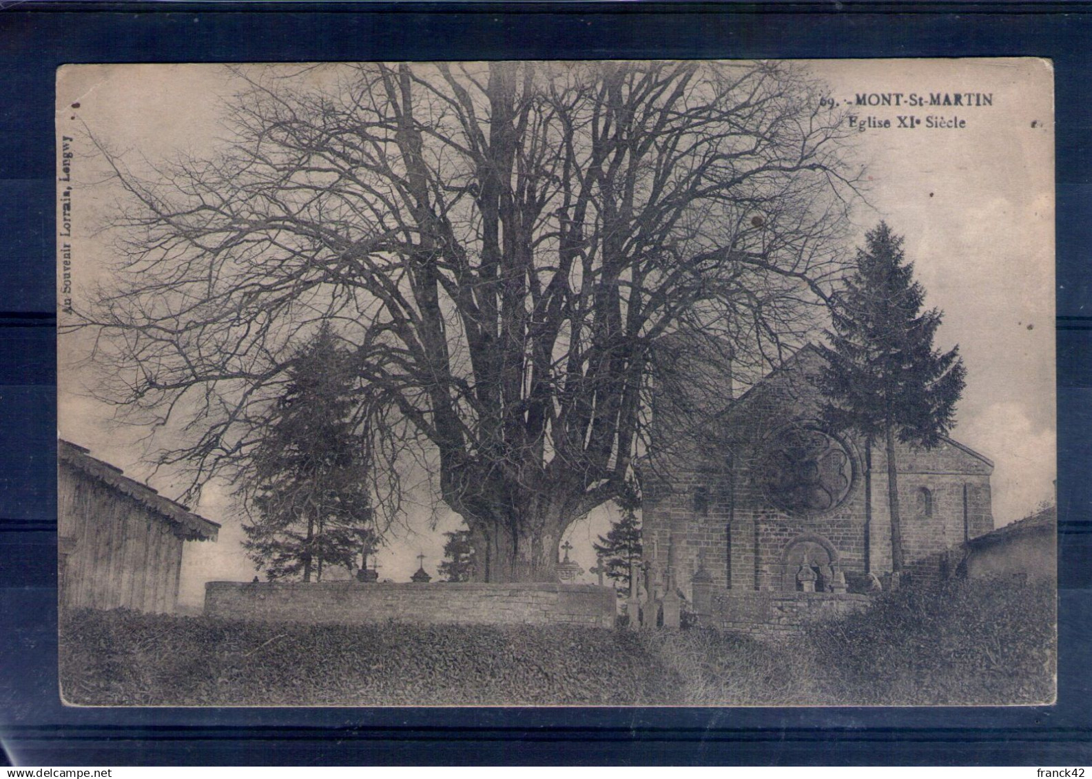 54. mont saint martin. église