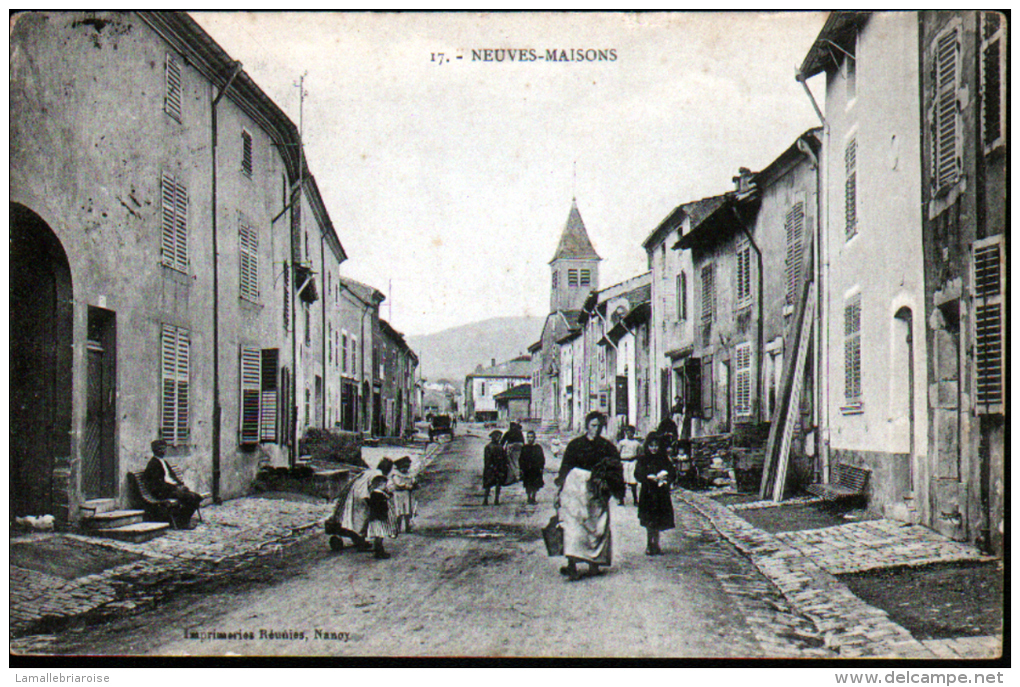 54 - NEUVES MAISONS