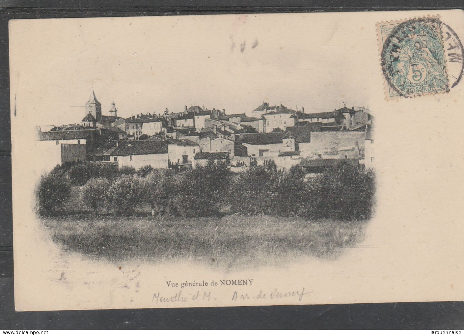 54 - NOMENY - Vue générale de Nomeny