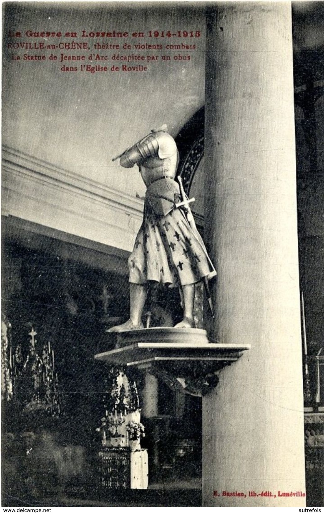 54  NOVILLE AU CHENE  -  GUERRE 14-18