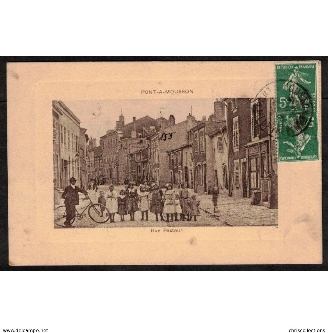 54 - PONT A MOUSSON (Meurthe et Moselle) - Rue Pasteur