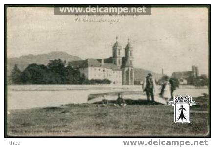 54 Pont-à-Mousson - PONT-à-MOUSSON - Bords de la Moselle - cpa