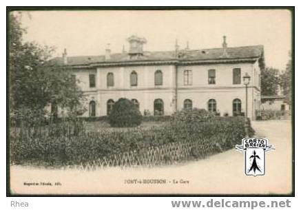 54 Pont-à-Mousson - PONT-à-MOUSSON - La Gare - cpa