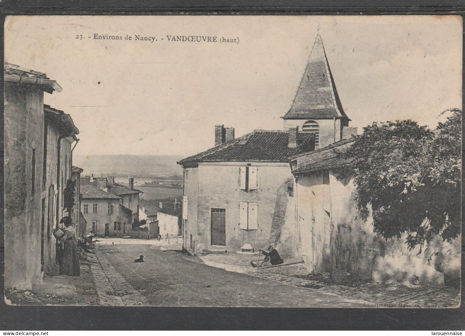 54 - VANDOEUVRE - (haut)