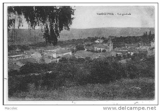 54 VANDOEUVRE NANCY