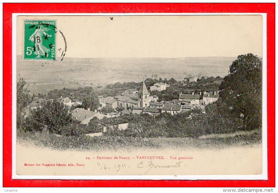 54 - VANDOEUVRE --  Vue générale