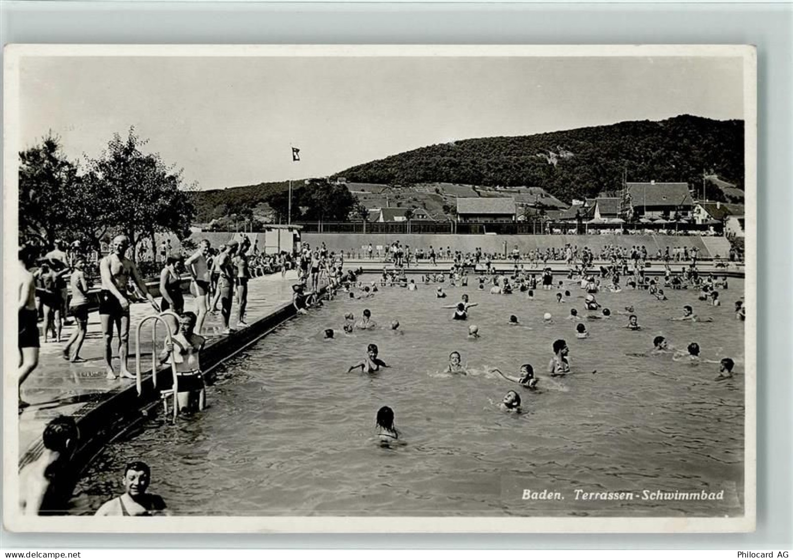 5400 Baden - Terrassen-Schwimmbad - 13101204