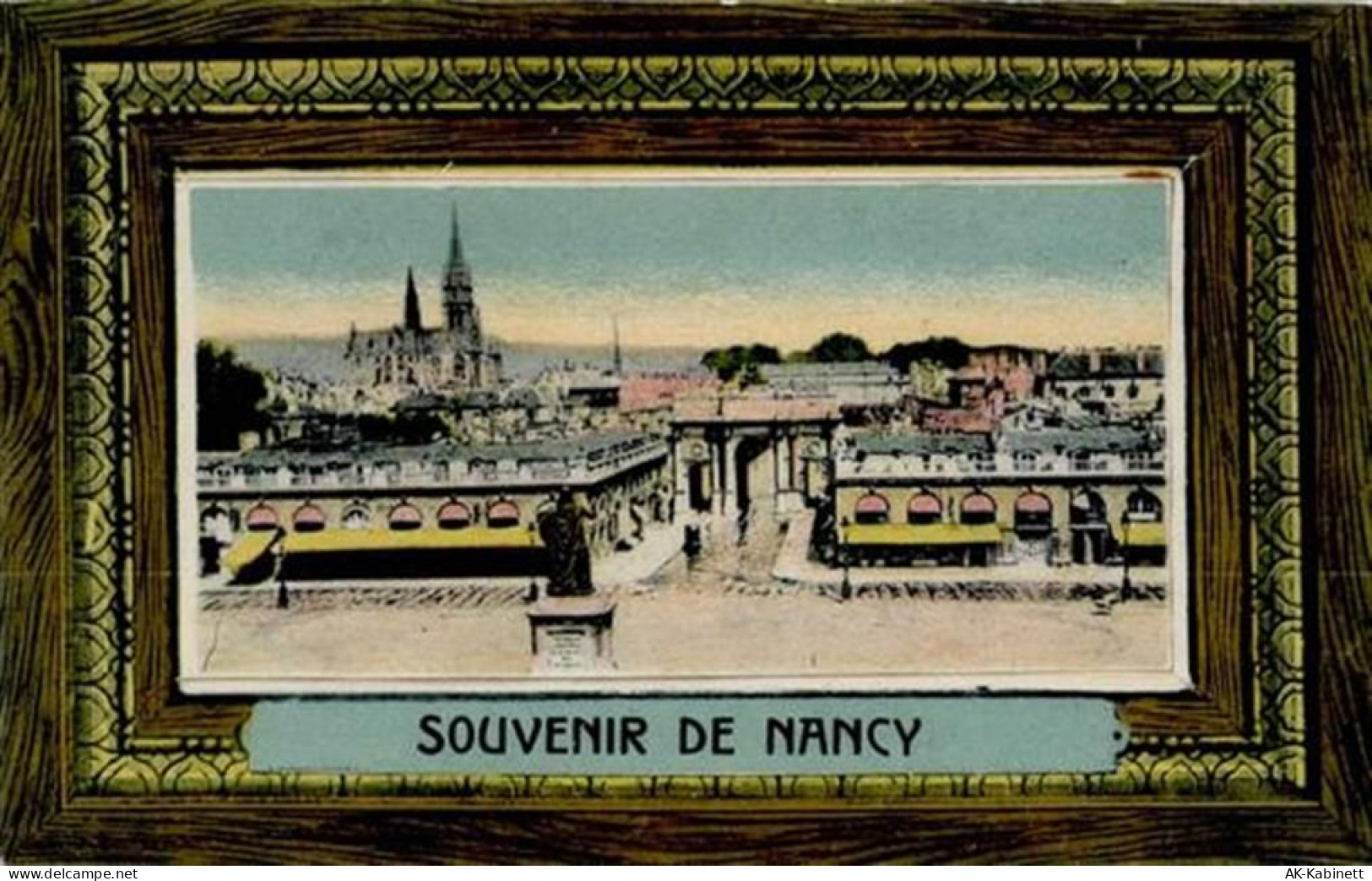 54000 Nancy - Nancy (Frankreich) Leporello I-II - 55095583