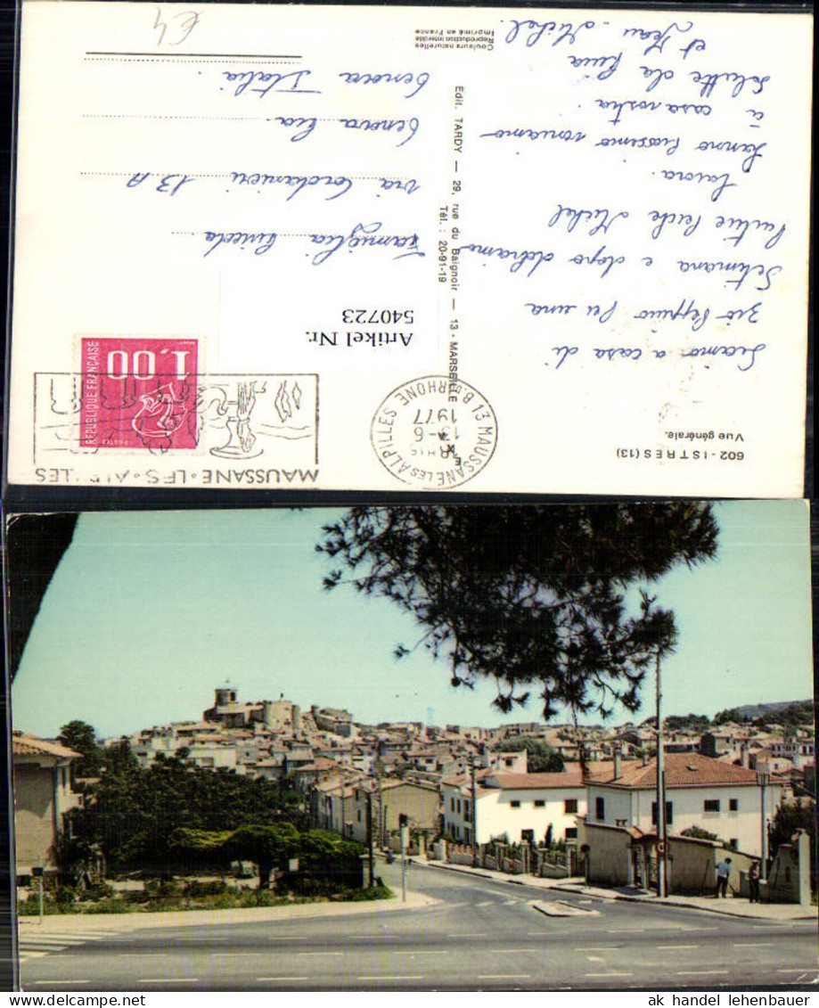 540723 France Istres Vue generale
