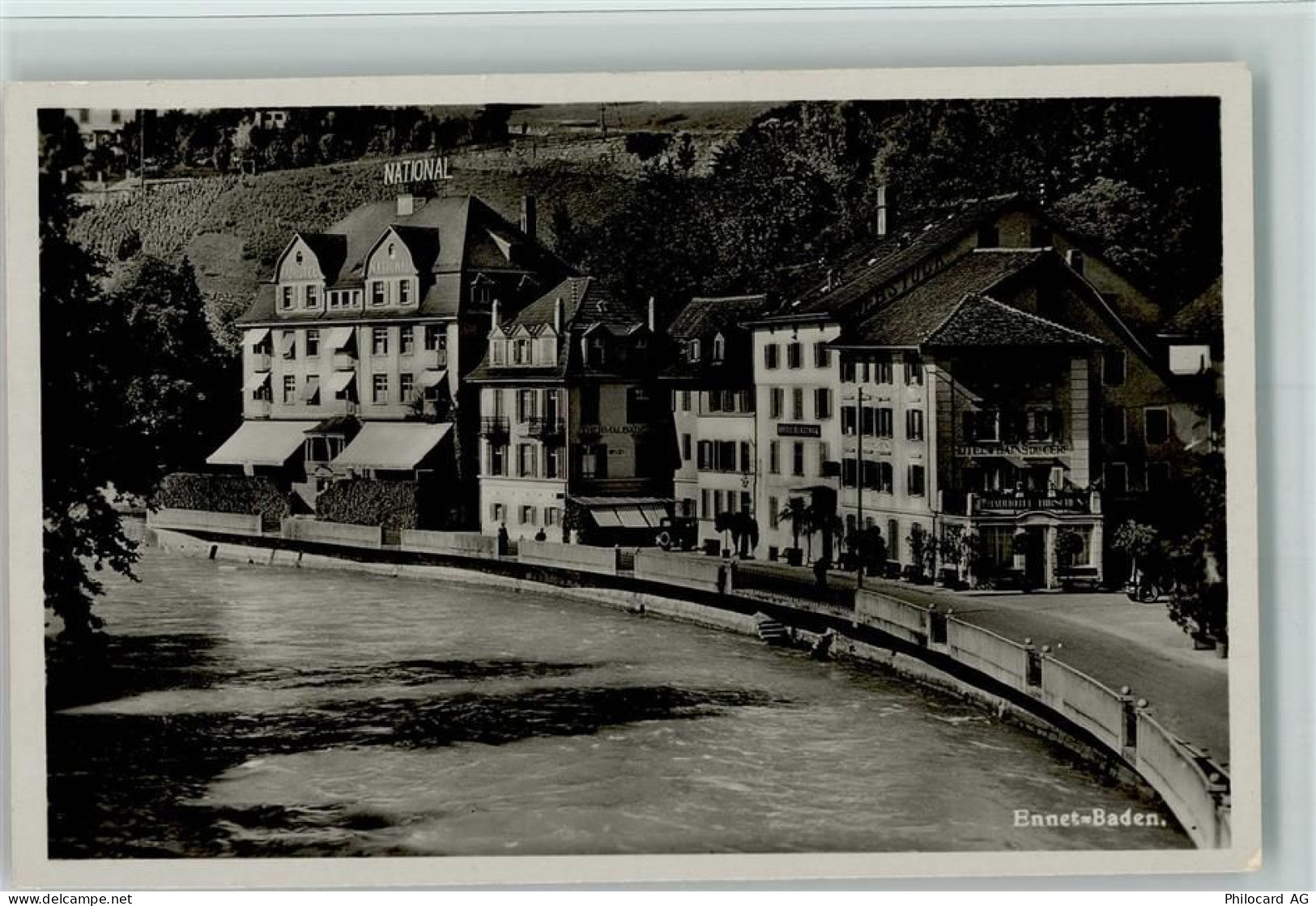 5408 Ennetbaden - Hotel National Flussufer der Limmat - 13095694