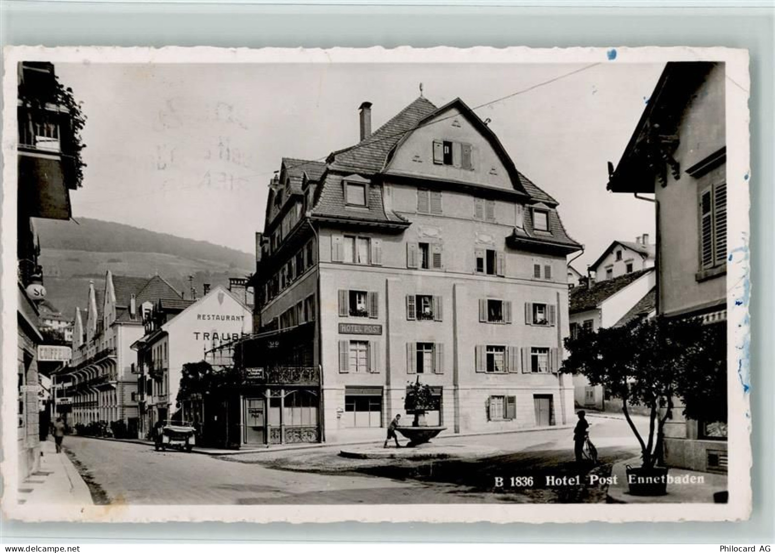 5408 Ennetbaden - Hotel Post Oldtimer - 13101484