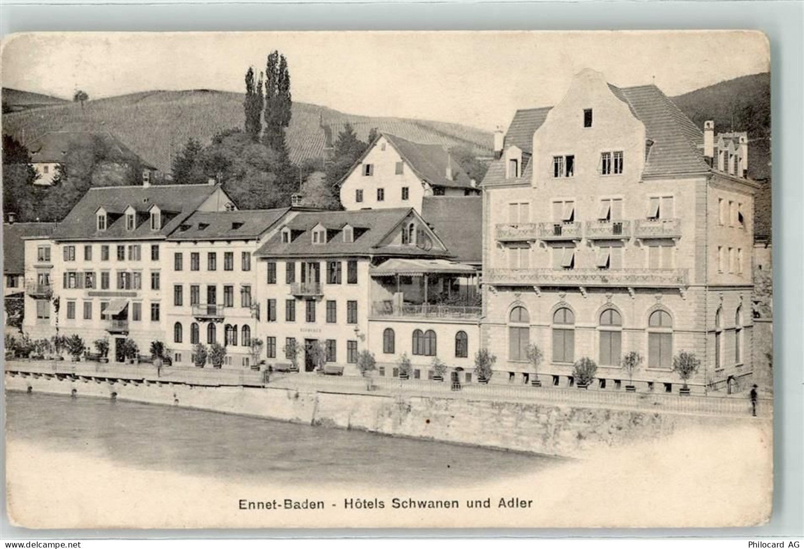 5408 Ennetbaden - Hotel Schwanen und Adler - 10622221
