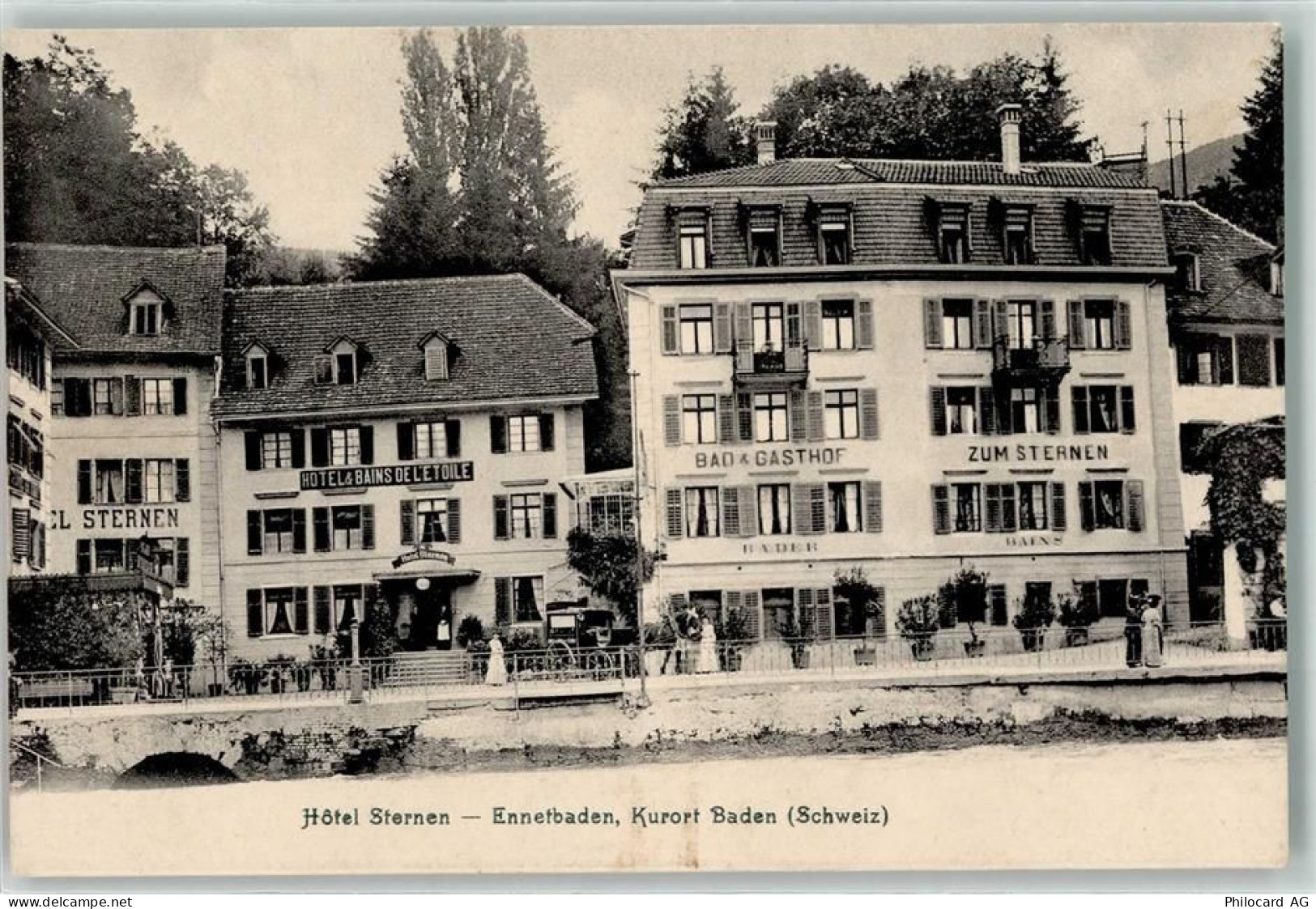 5408 Ennetbaden - Hotel zum Sternen - 13455850