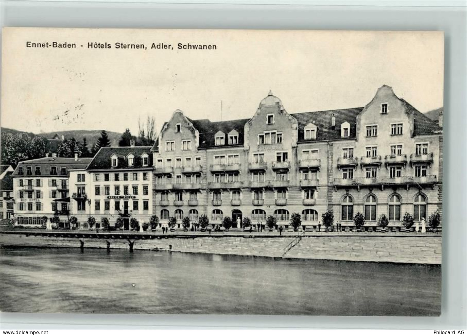 5408 Ennetbaden - Hôtels Sternen Adler Schwanen - 13101495