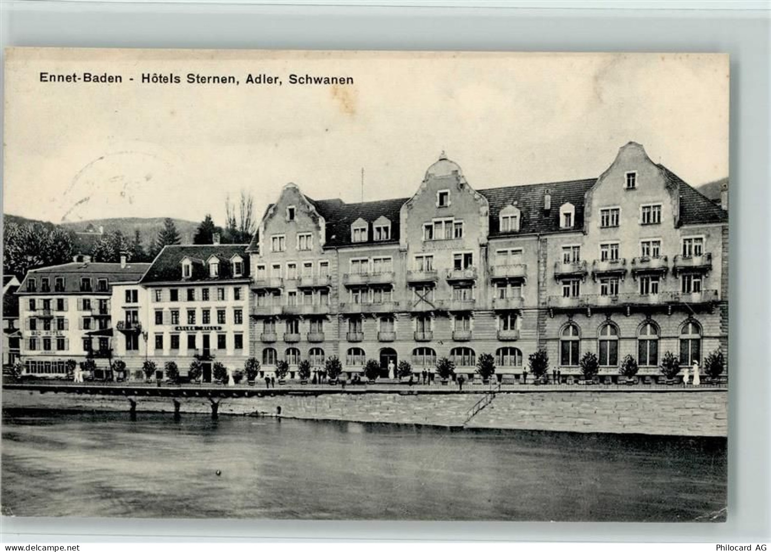 5408 Ennetbaden - Hôtels Sternen Adler Schwanen - 13101496