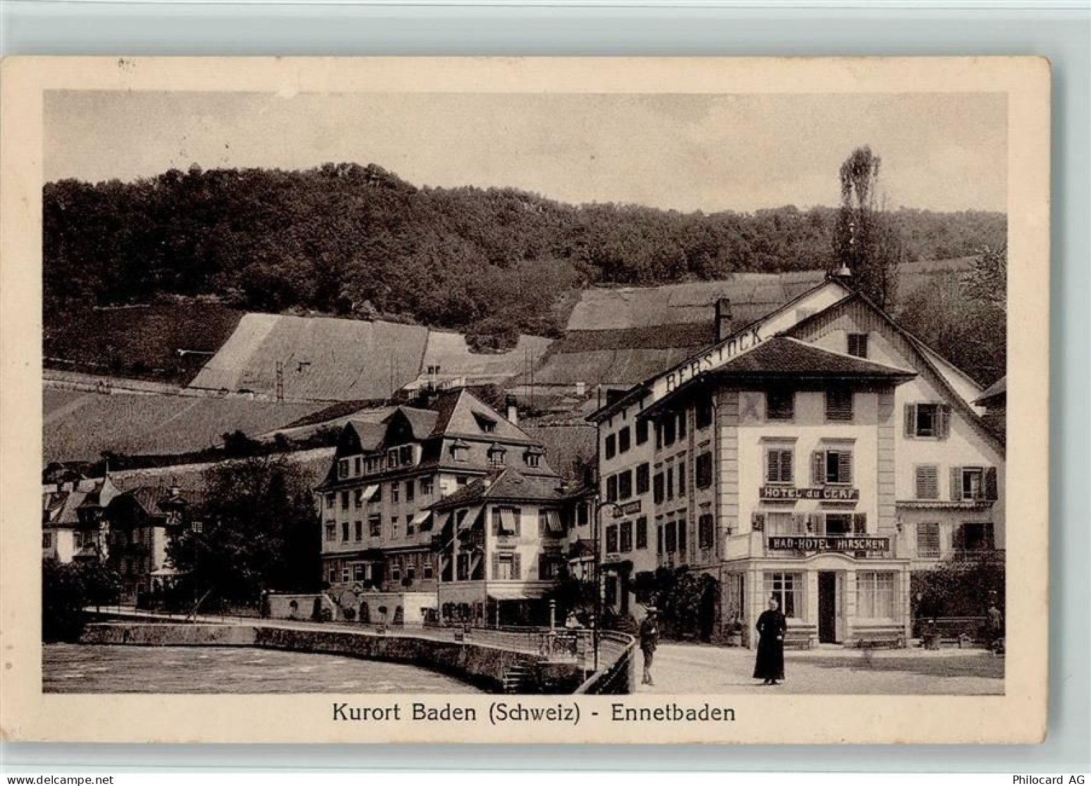 5408 Ennetbaden - Kurort Bad Hotel Hirschen - 13101482