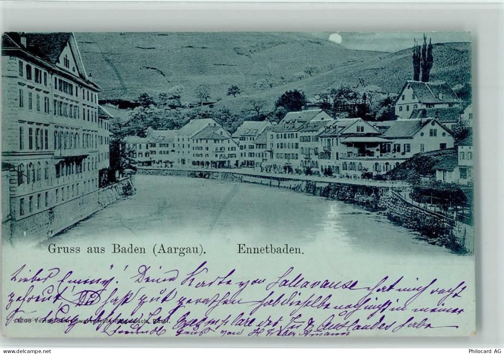 5408 Ennetbaden Mondschein 1898 - 13111775