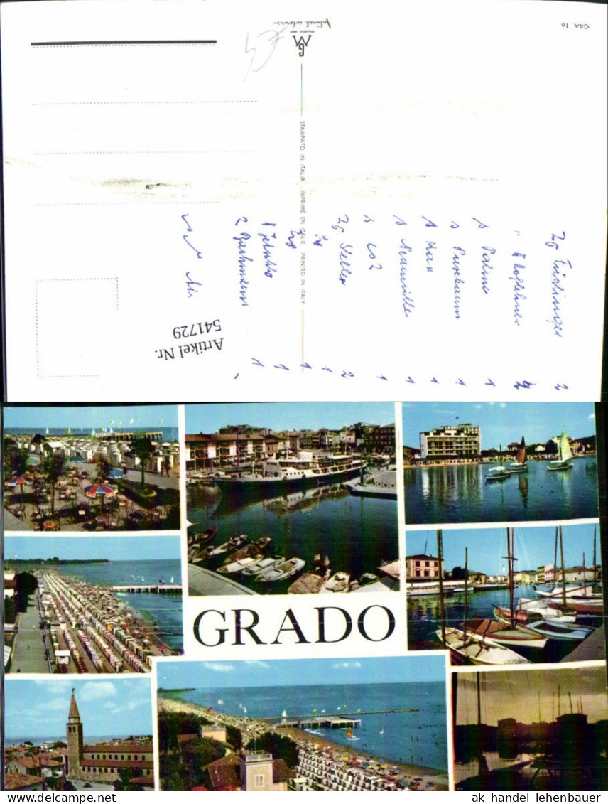 541729,Friuli Venezia Giulia Grado