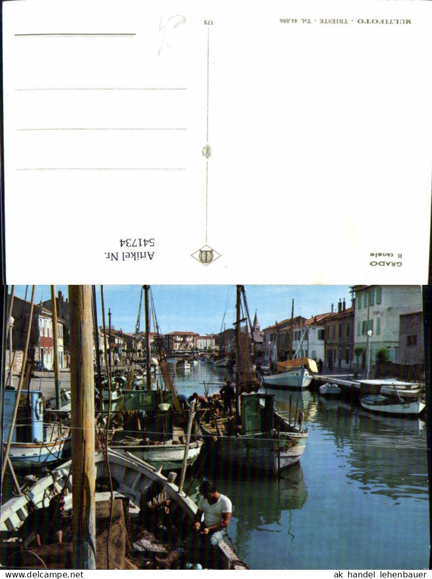 541734,Friuli Venezia Giulia Grado