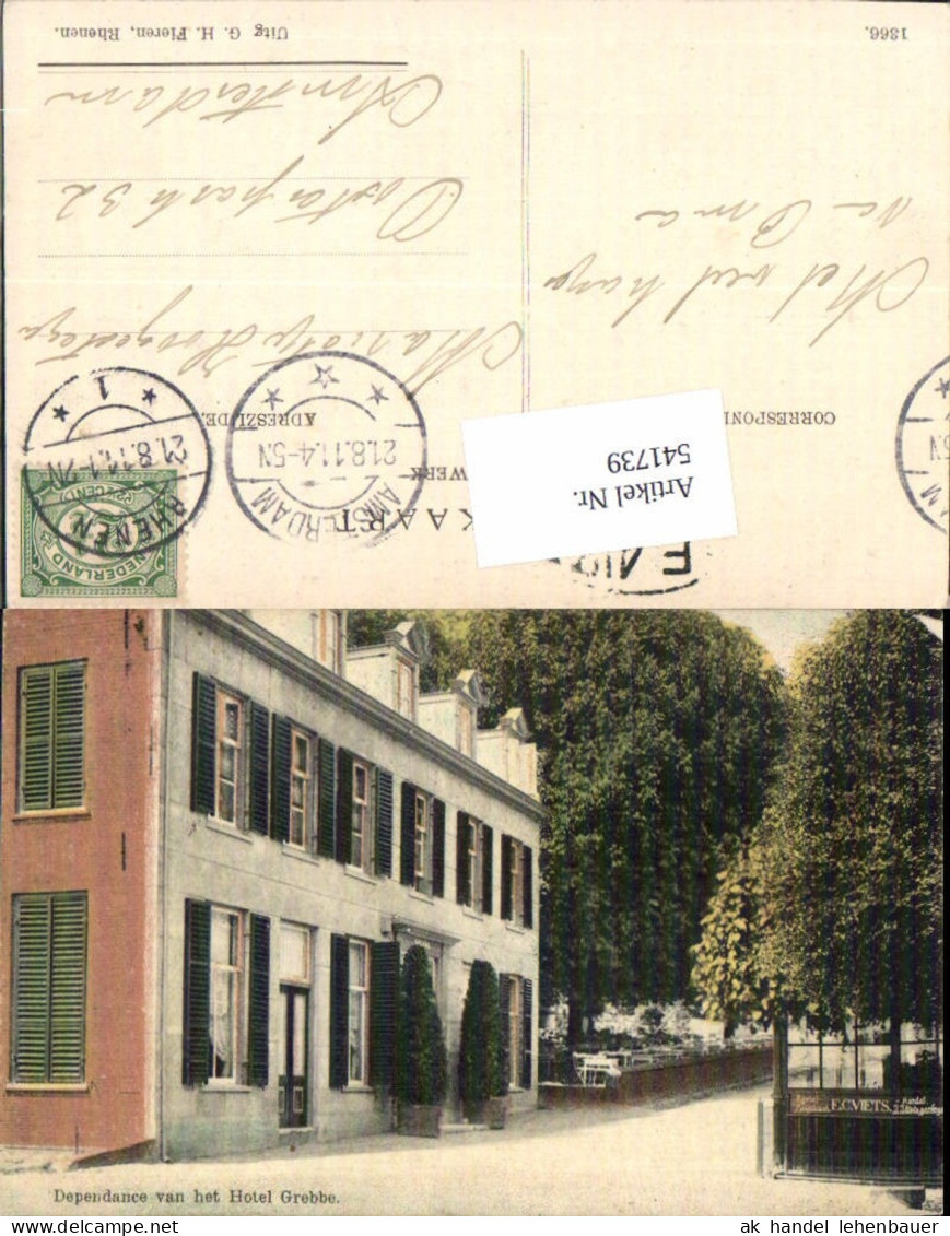 541739,Netherlands Rhenen Dependance v. Het Hotel Grebbe Grebbeberg