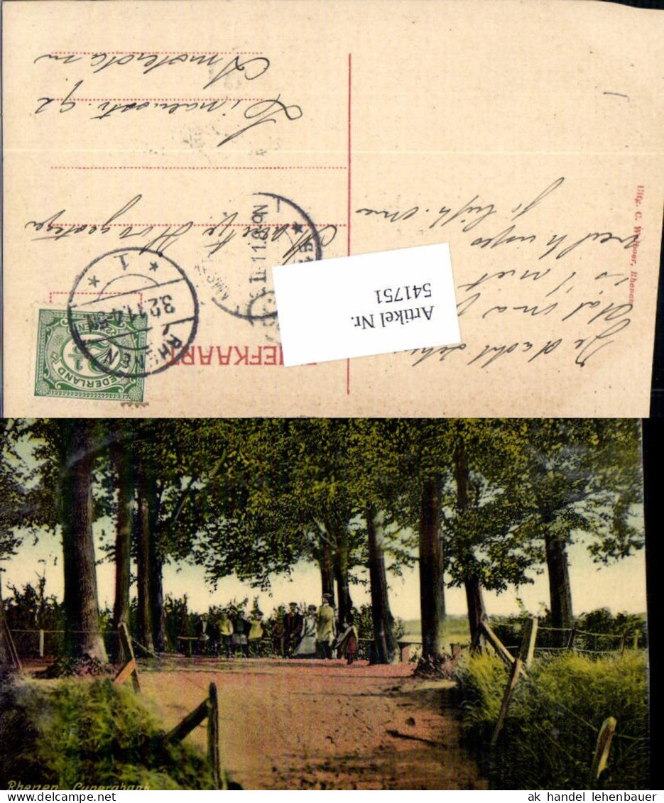 541751,Netherlands Rhenen Cunerabank