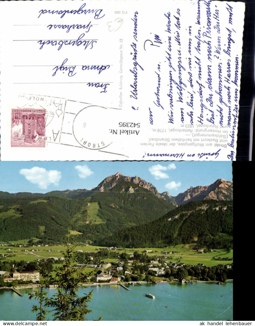 542395,Strobl am Wolfgangsee