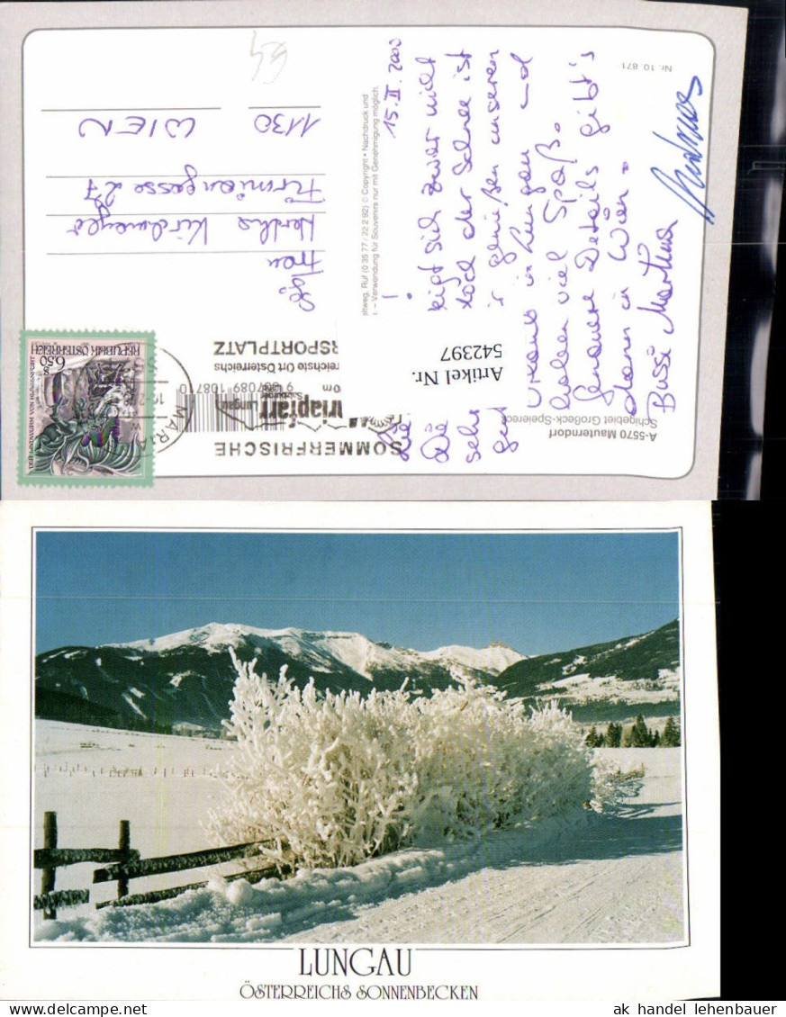 542397,Lungau Tamsweg Mauterndorf