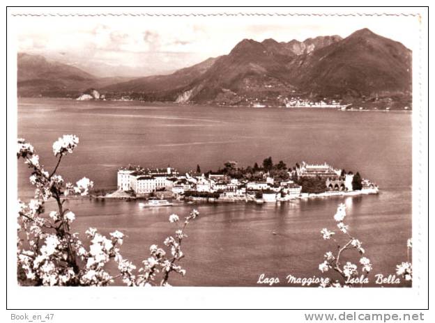 {54250} Italie Isola Bella , Lac Majeur. " en baisse "