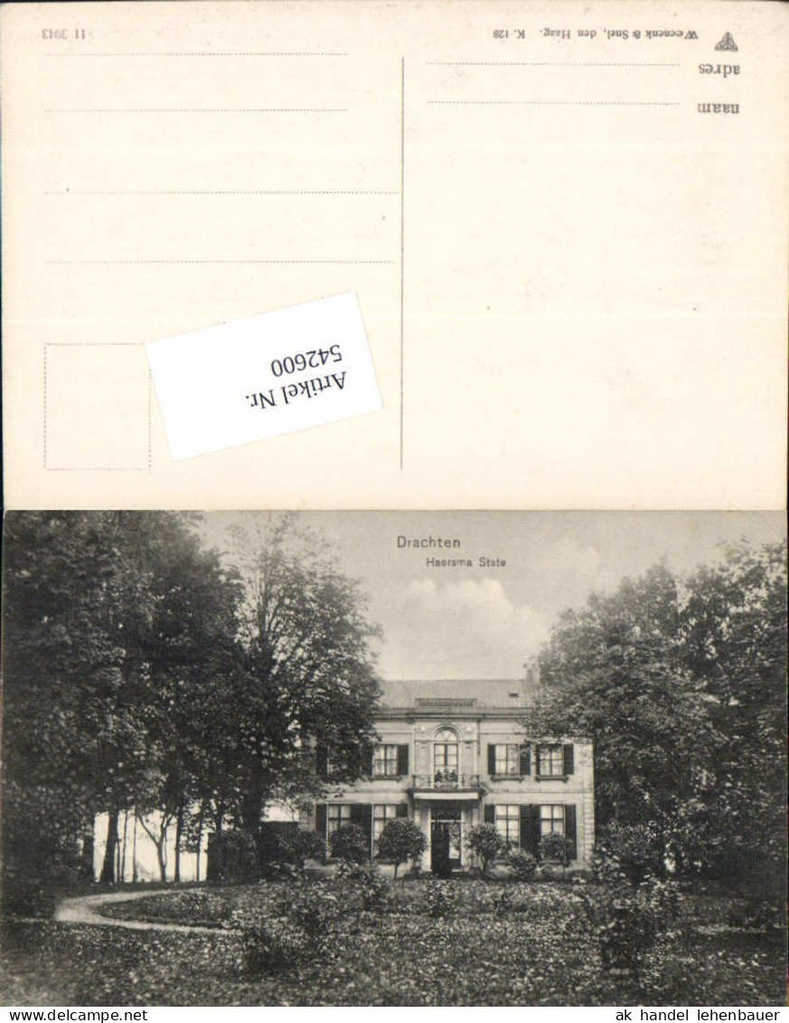 542600,Netherlands Drachten Haersma Stata Smallingerland Friesland