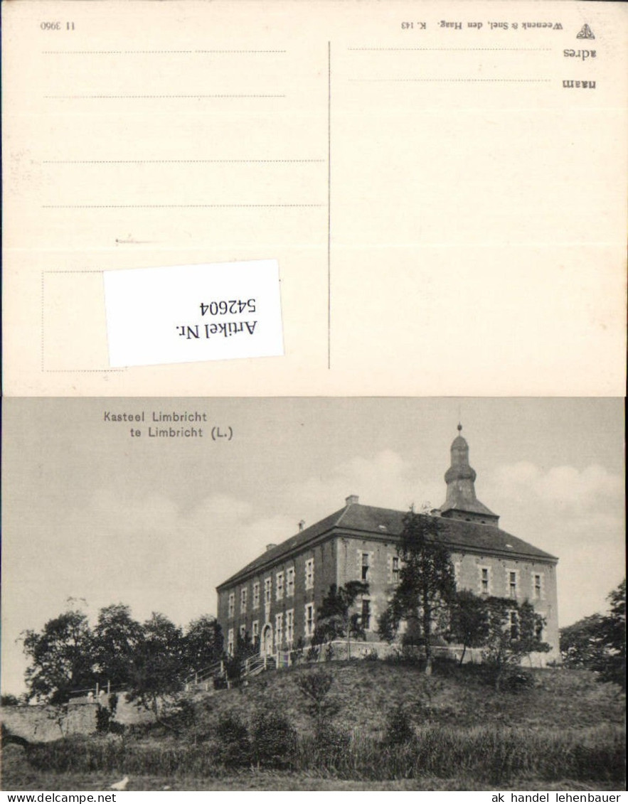 542604,Netherlands Kasteel Limbricht te Limbricht Sittard Geleen Limburg
