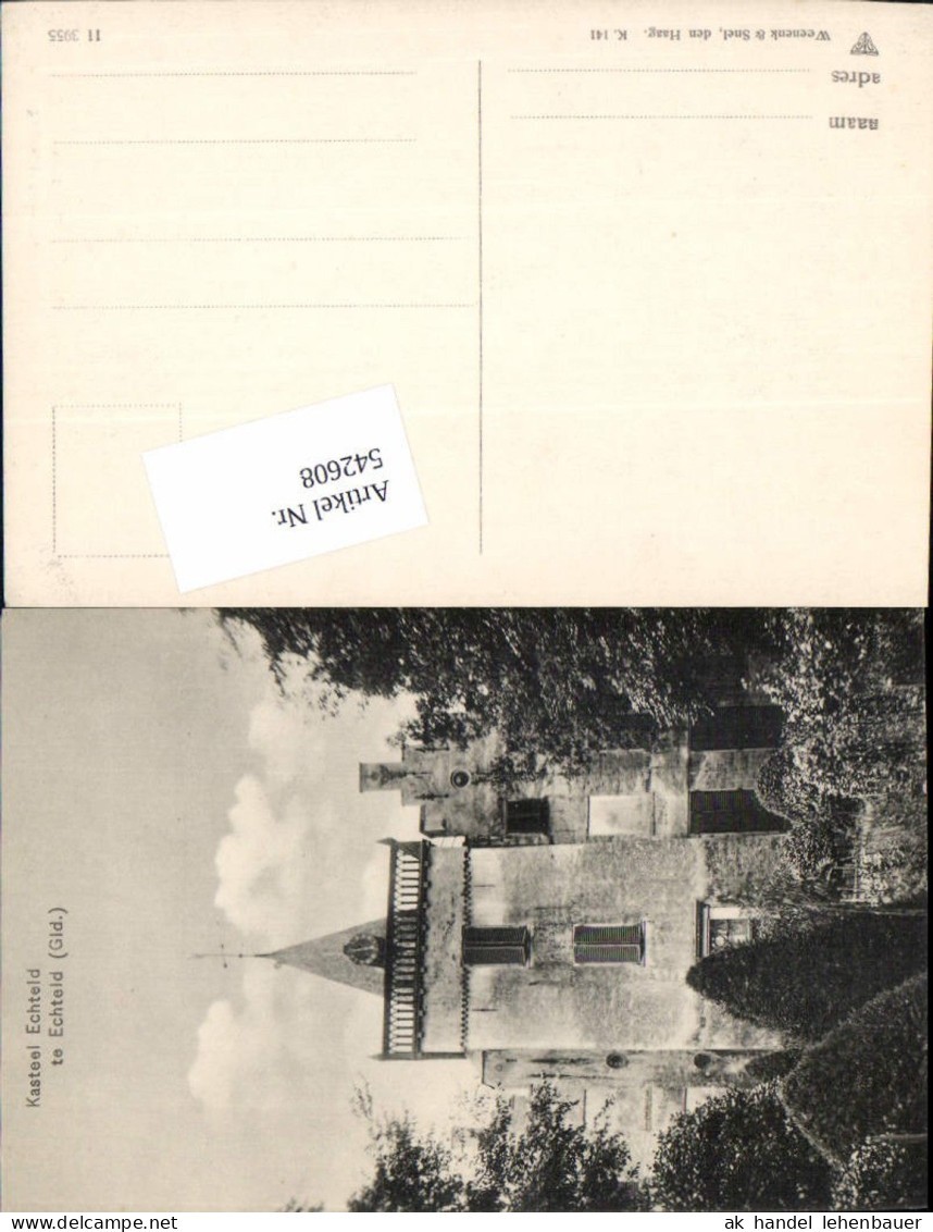 542608,Netherlands Kasteel Echteld te Echteld Neder Betuwe Gelderland Tiel