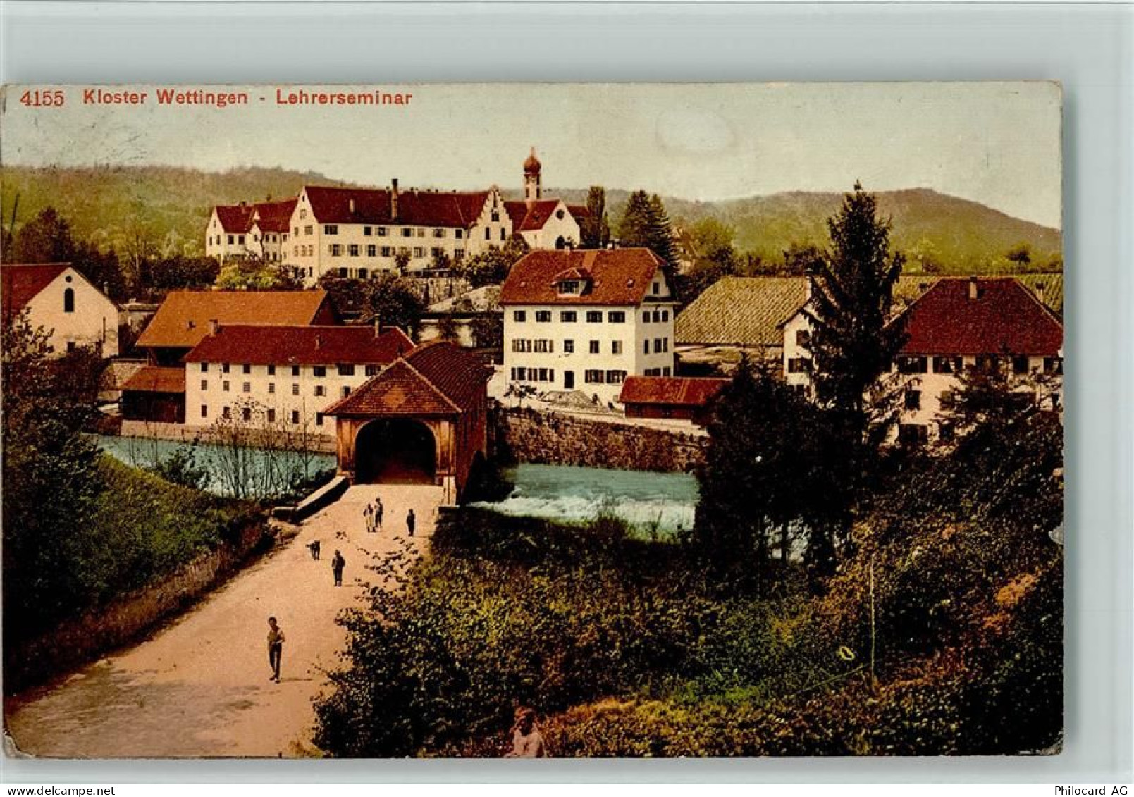 5430 Wettingen 1909 - Kloster Wettingen Lehrerseminar - 10148378