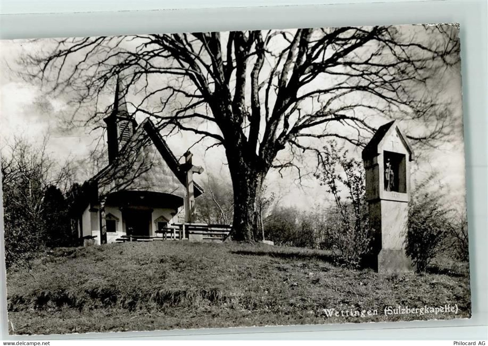 5430 Wettingen 1951 - Sulzbergkapellte - 10302642