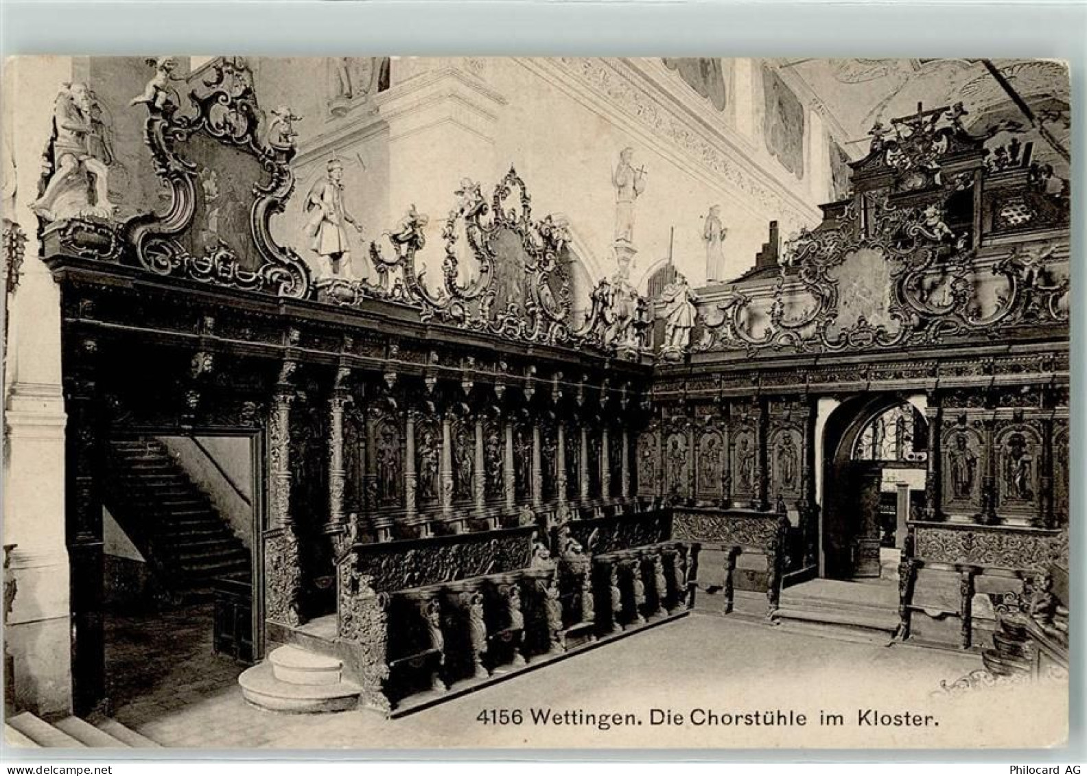 5430 Wettingen - Chorstühle im Kloster - 10597928
