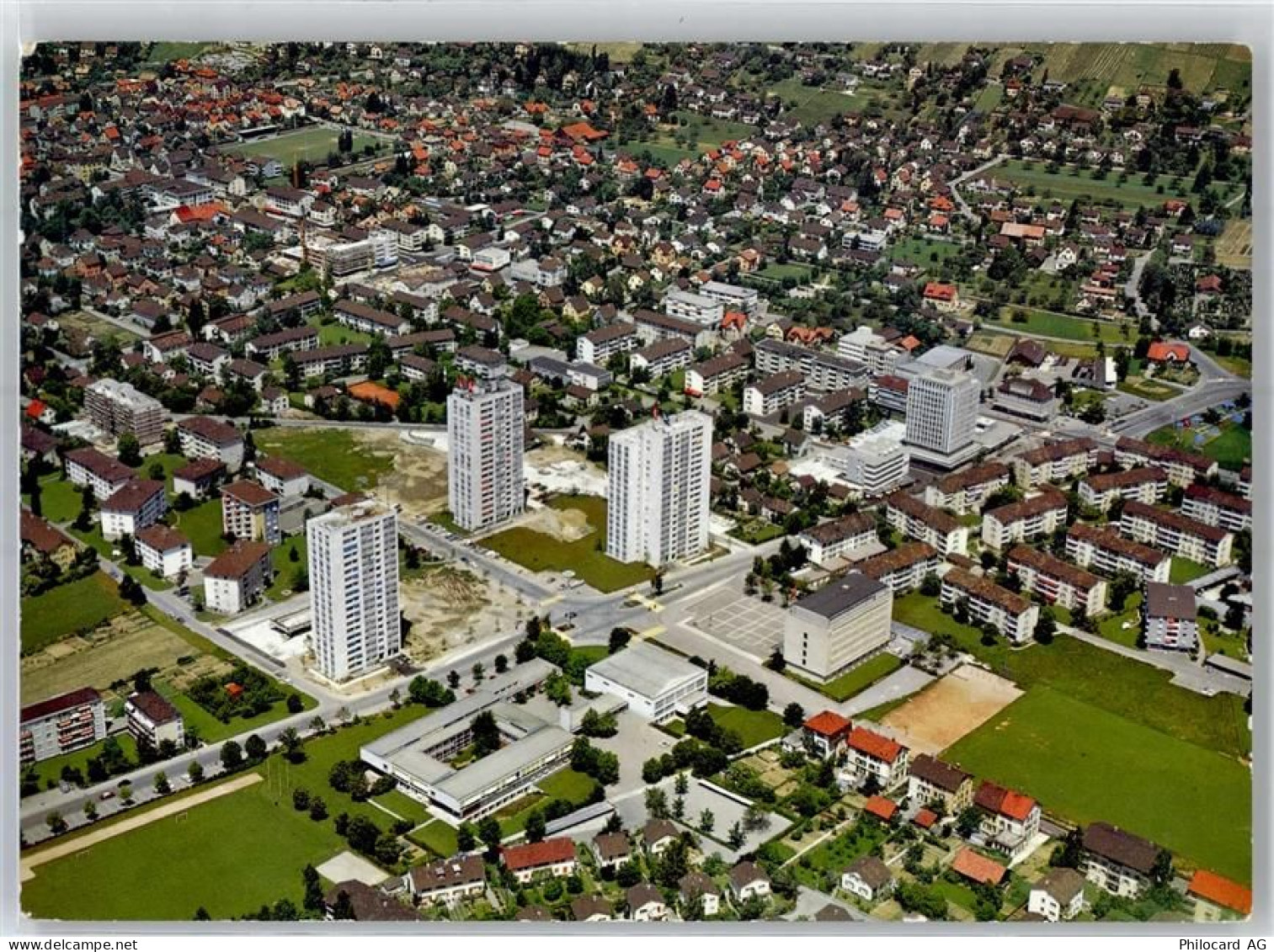 5430 Wettingen - Fliegeraufnahme - 51796729